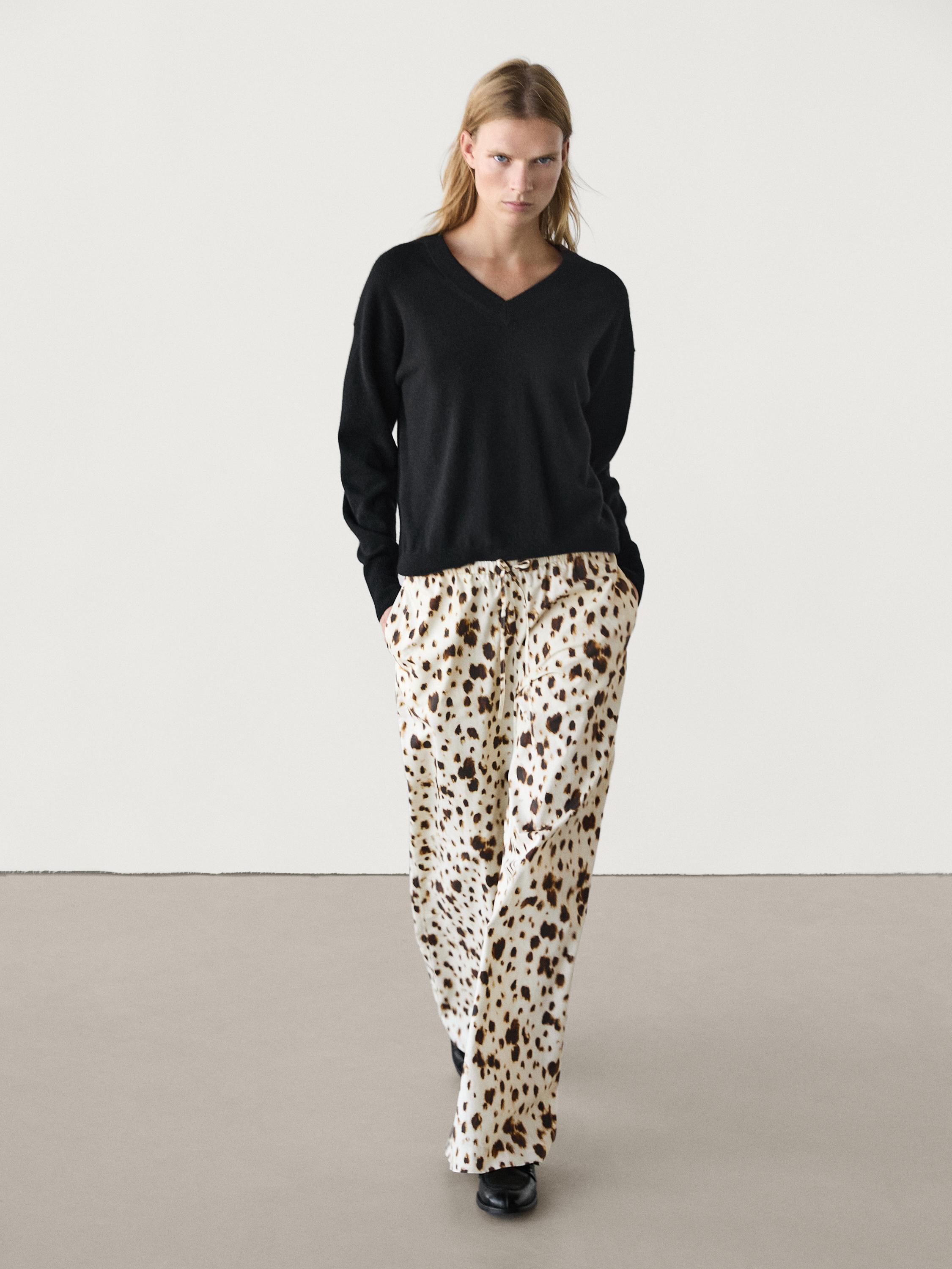 Zara drawstring trousers new arrivals