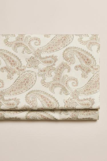 OBERLAKEN MIT PAISLEYPRINT - Cremefarben von Zara - Bild 0