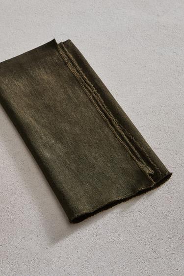 Zara NAPKIN 01 - Khaki