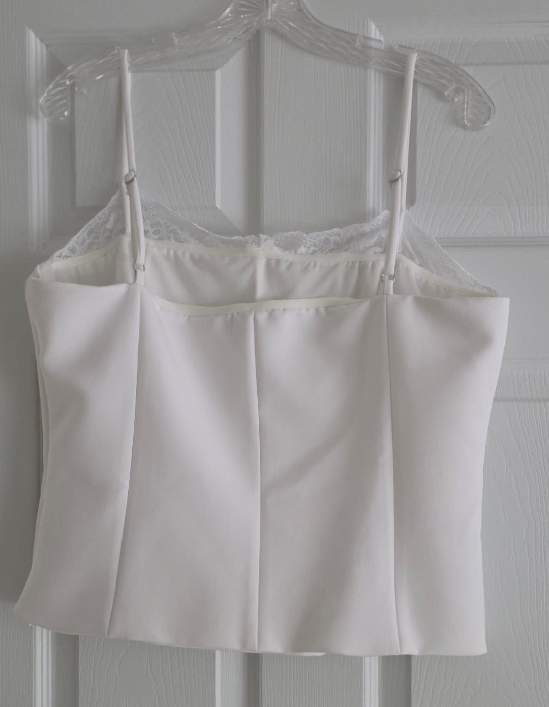LACE CORSET STYLE TOP - Image 2