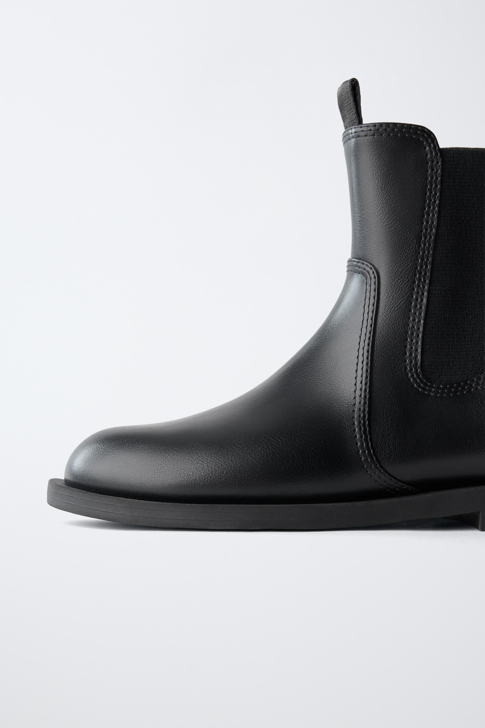 BOTA CHELSEA - Preto | ZARA Brasil