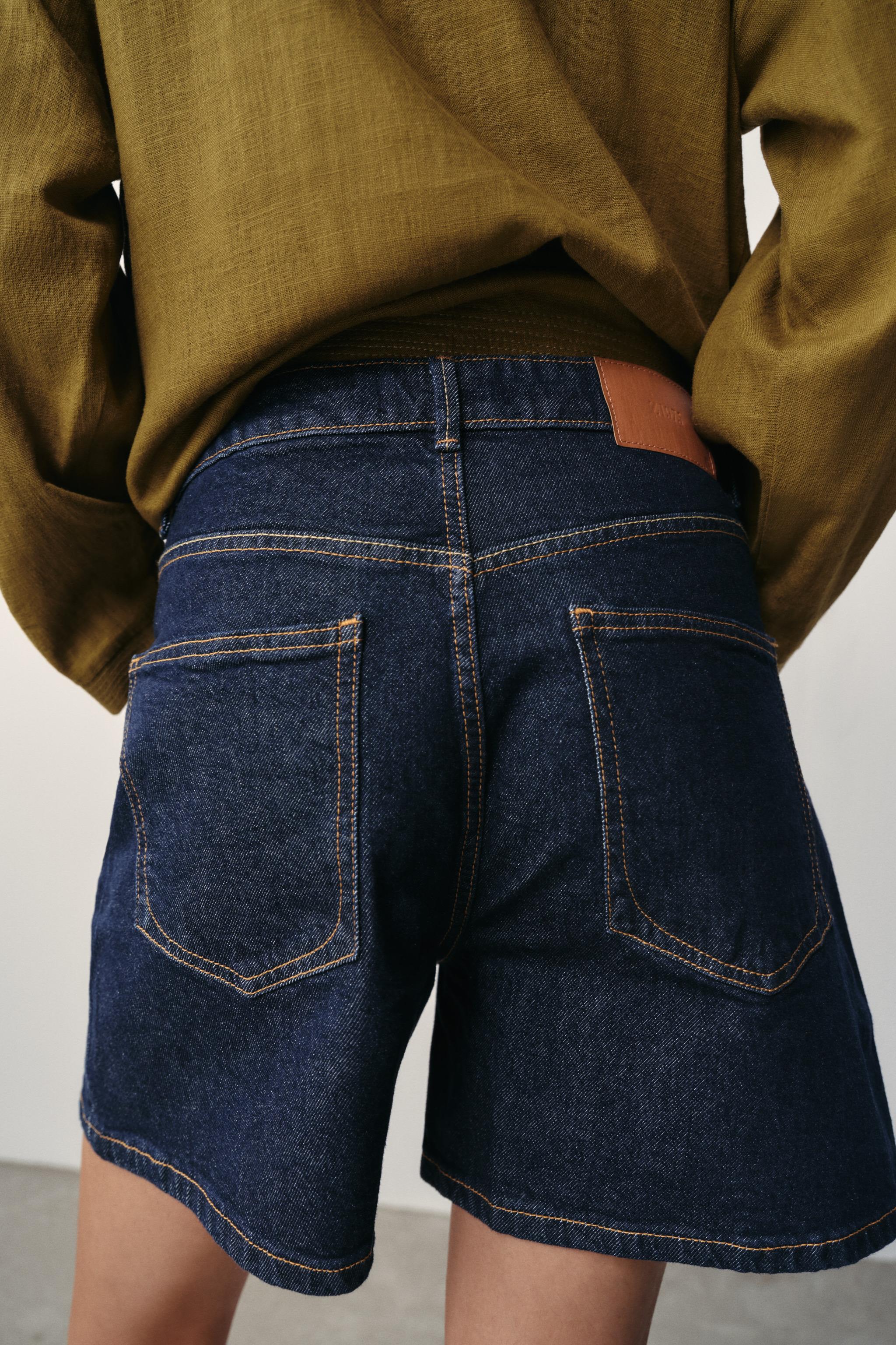 Z1975 MOM FIT SHORTS