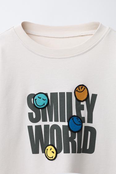 6-14 ANS/ PYJAMA SMILEYWORLD ® - Gris anthracite de Zara - Image 5