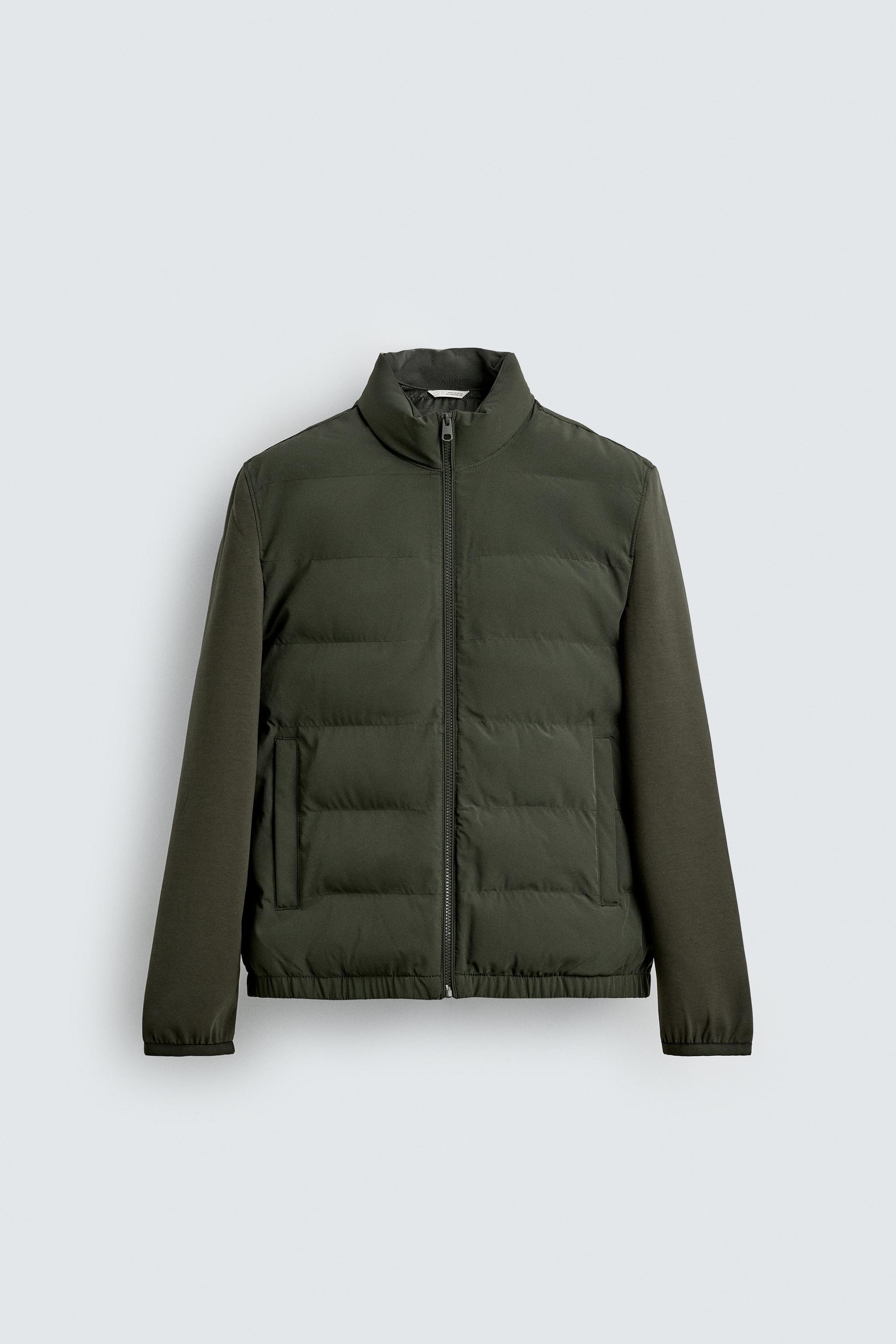 COMBINATION PUFFER JACKET