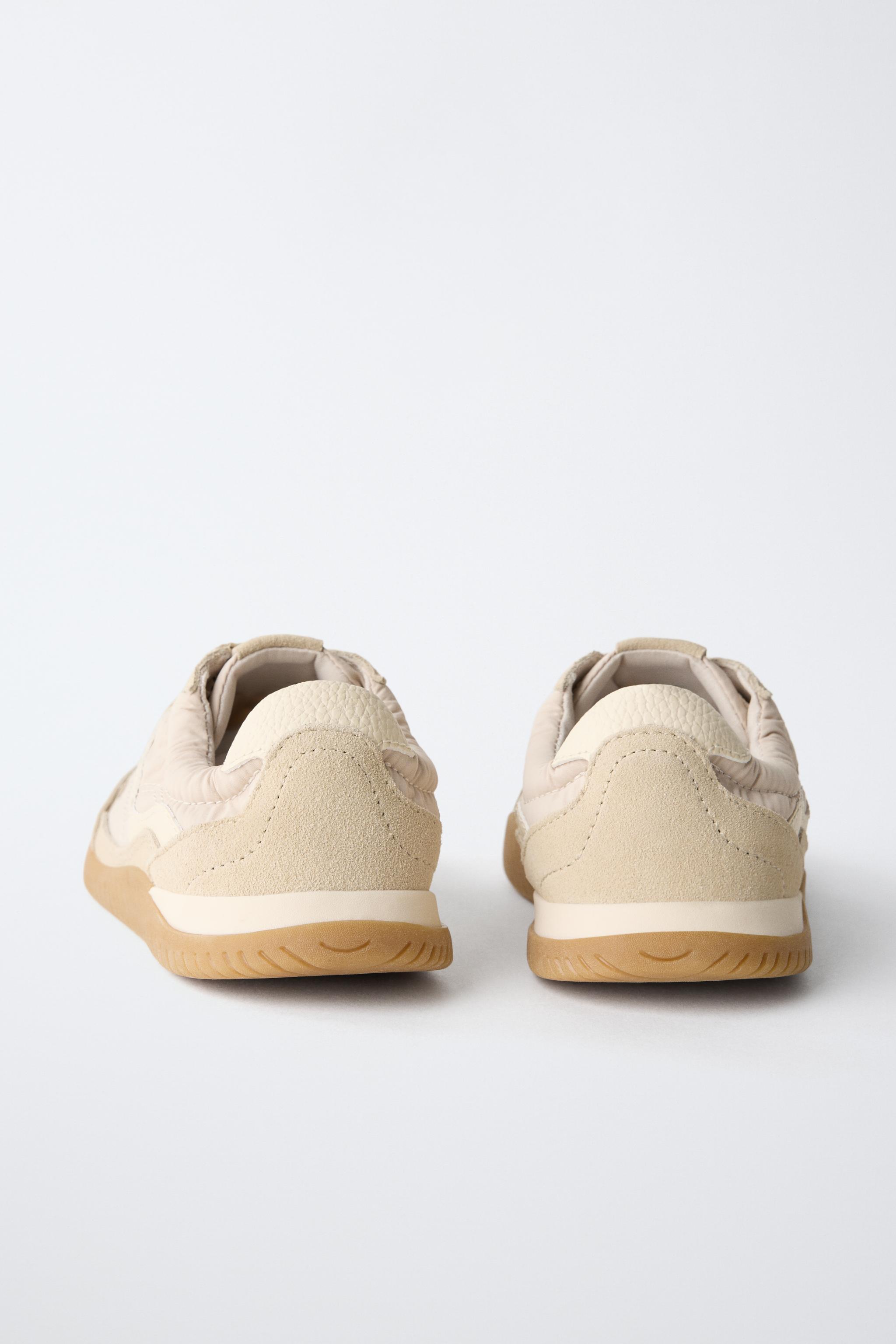 BASKET DE SPORT BAREFOOT CONTRASTE