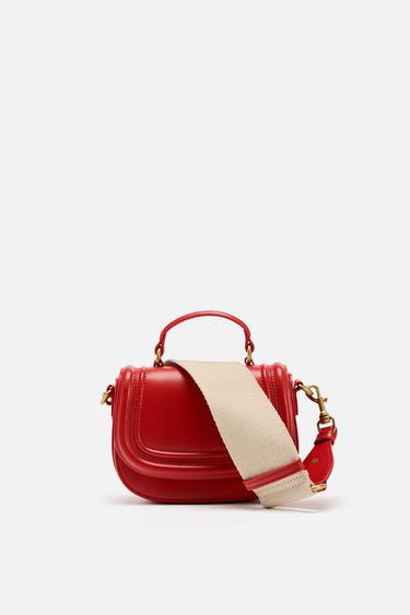 MINI CROSSBODY BAG - Red by Zara
