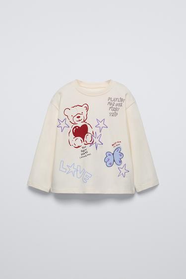 CAMISETA ESTAMPADO GRAFFITI - Arena de Zara