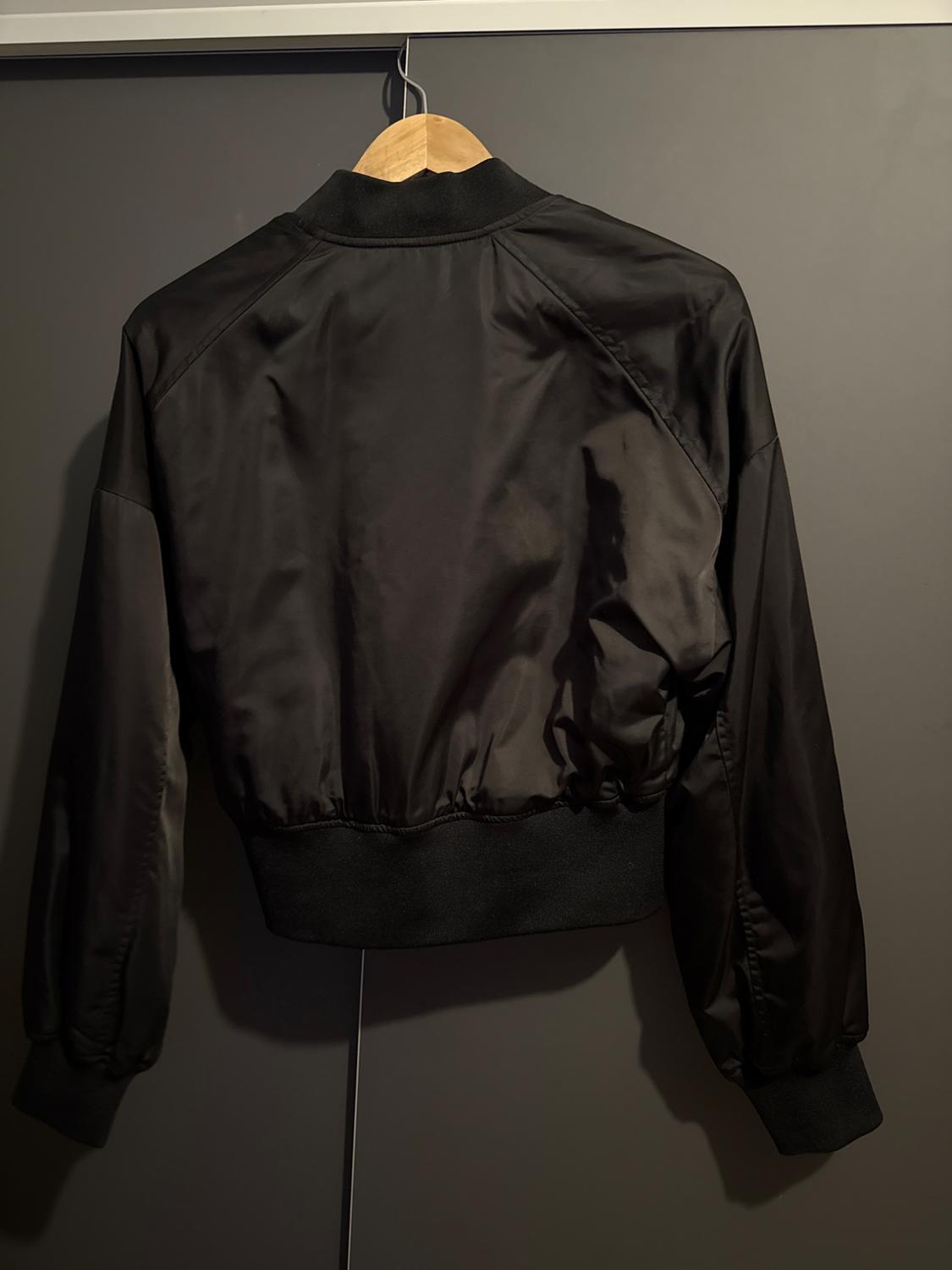 BOMBER ΤΖΑΚΕΤ CROPPED - Image 3