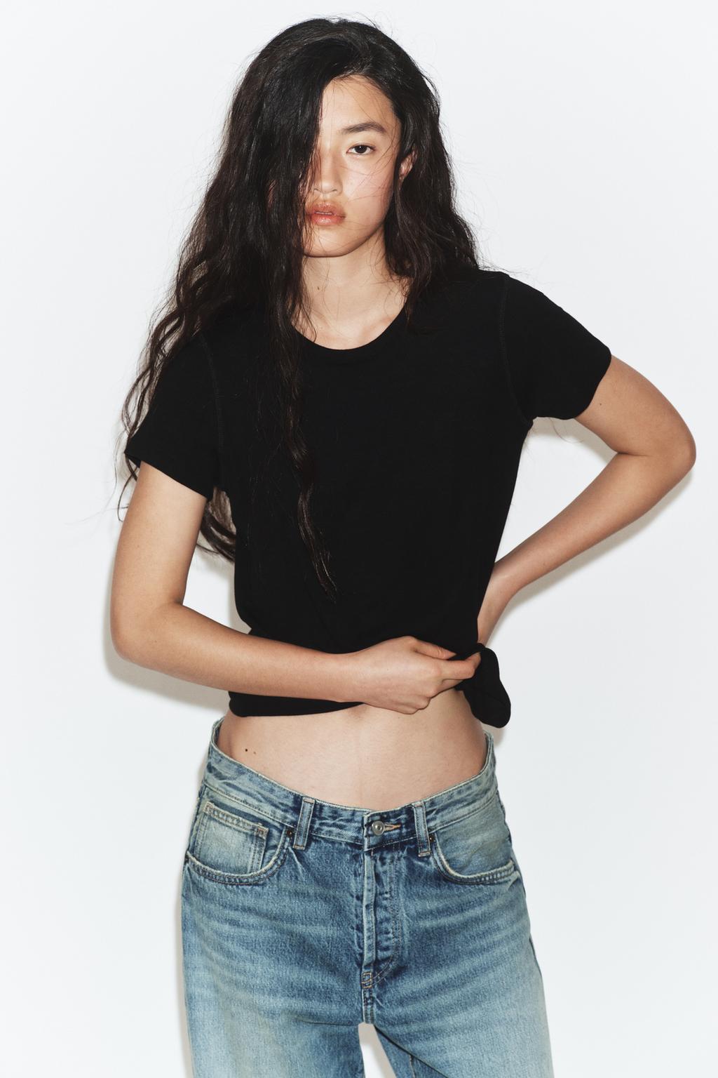 OPEN BACK T-SHIRT