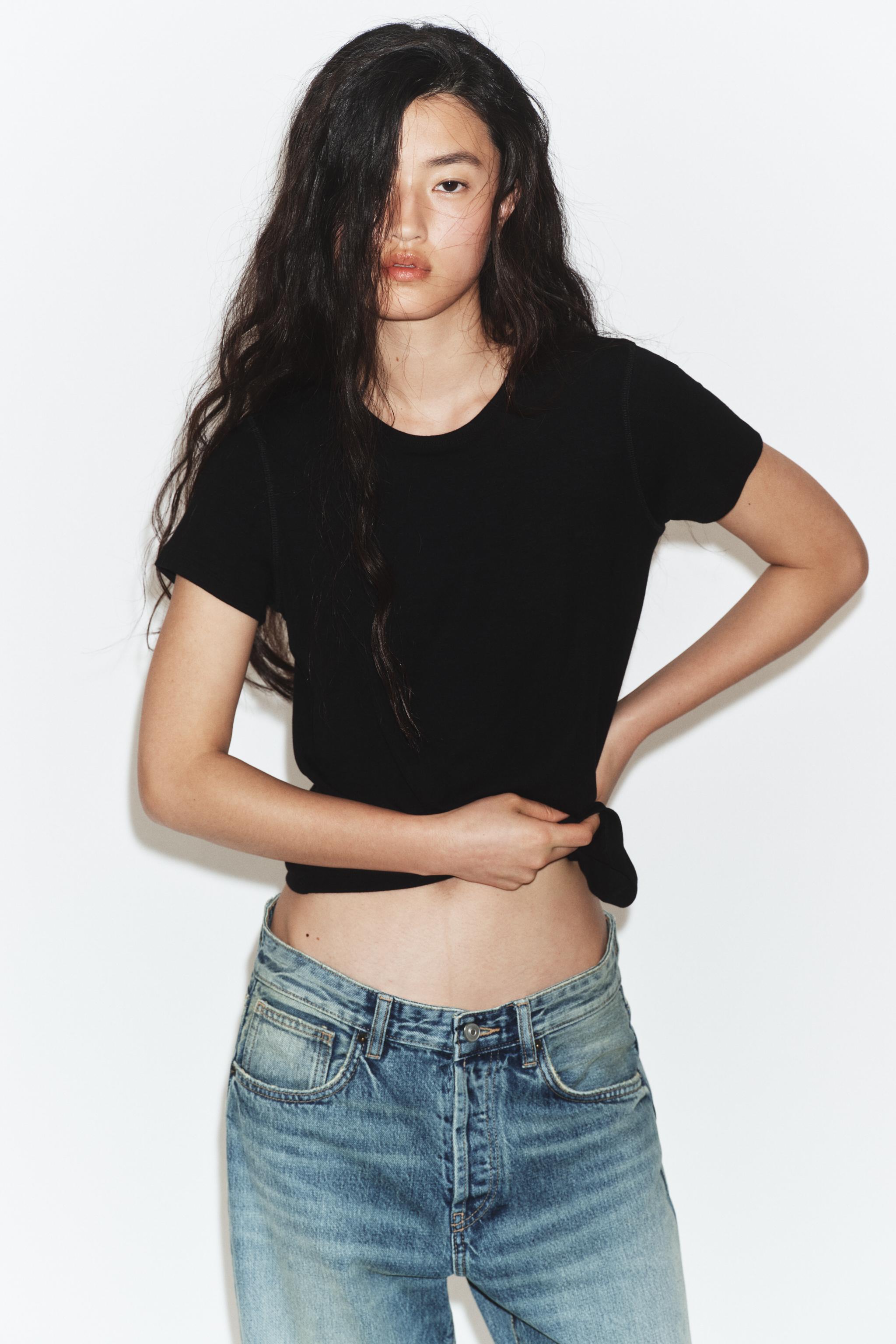 OPEN BACK T-SHIRT