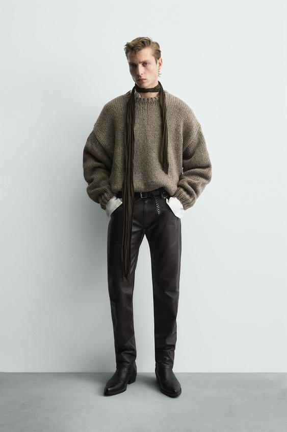 STRUCTURED JUMPER WITH WOOL