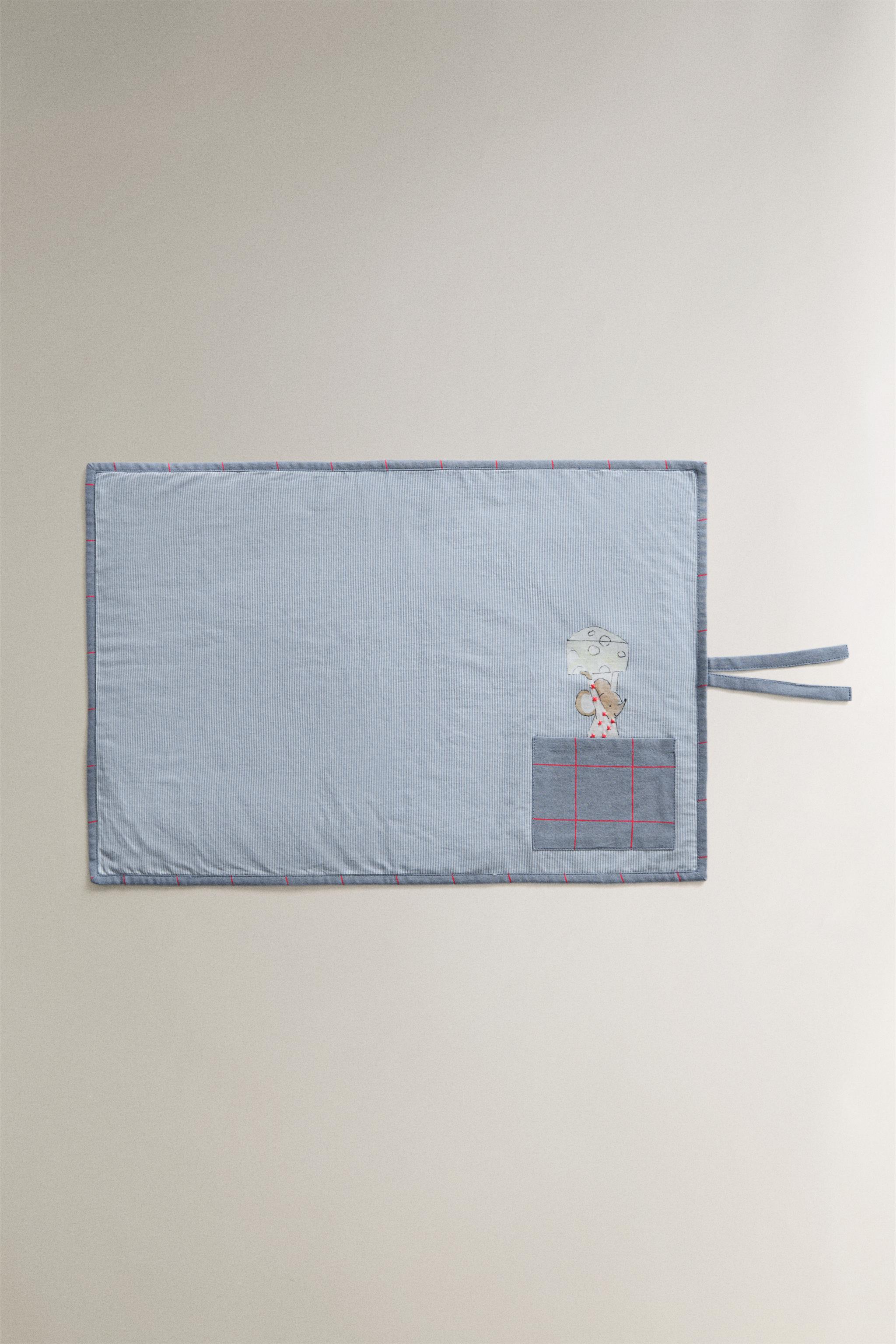 MOUSE PLACEMAT AND NAPKIN SET
