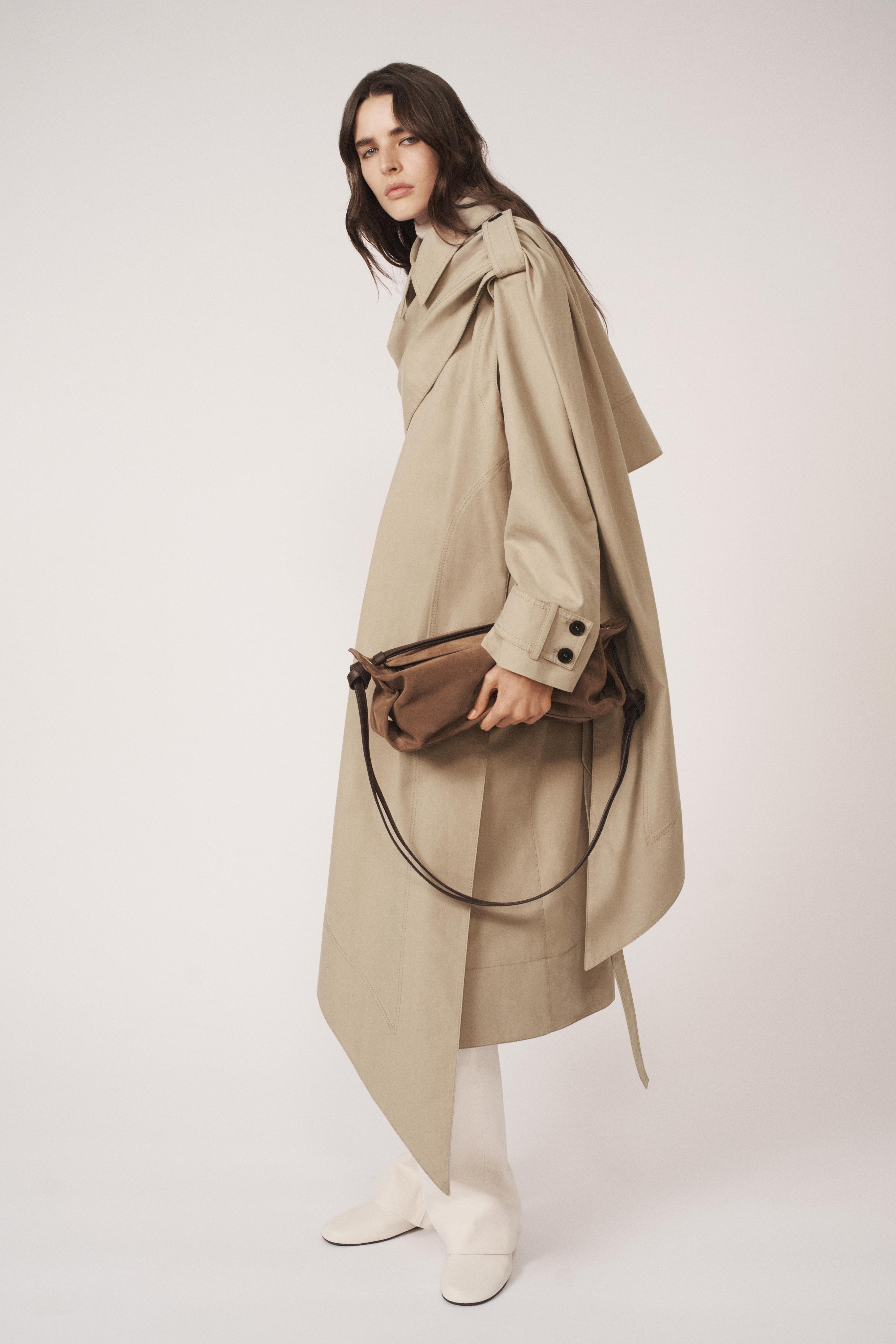 2-IN-1 REMOVABLE VEST TRENCH COAT - THE ITEM ZARA WOMAN