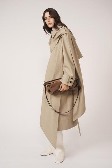 2-IN-1 DETACHABLE WAISTCOAT TRENCH COAT - THE ITEM ZARA WOMAN - Beige by Zara - Image 1