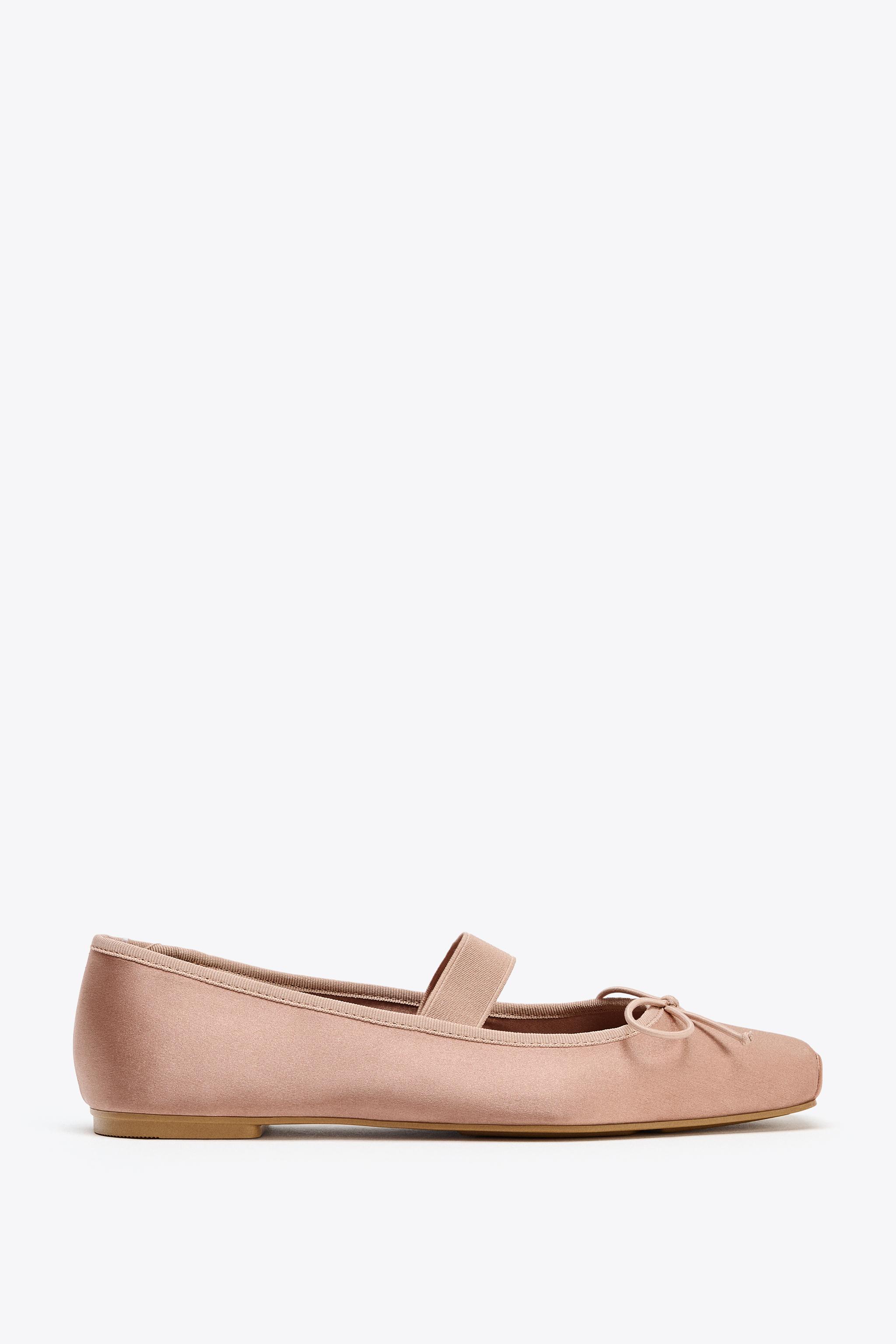 ZARA フラット パテントフィニッシュ ローファー ☆ZARA☆今季パテントレザーフィニッシュローファー・35 - メルカリ