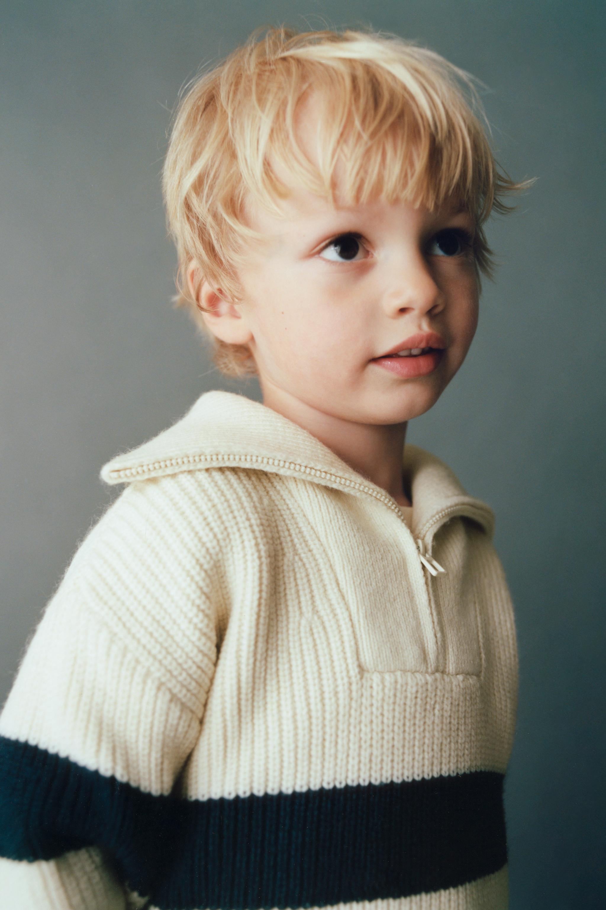 Zara baby sales boy knitwear