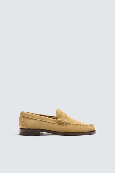 CASTELLANO 1920 ® X ZARA MAN LOAFERS - Beige fra Zara