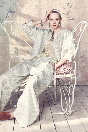 Zara LOOK - Mid-ecru