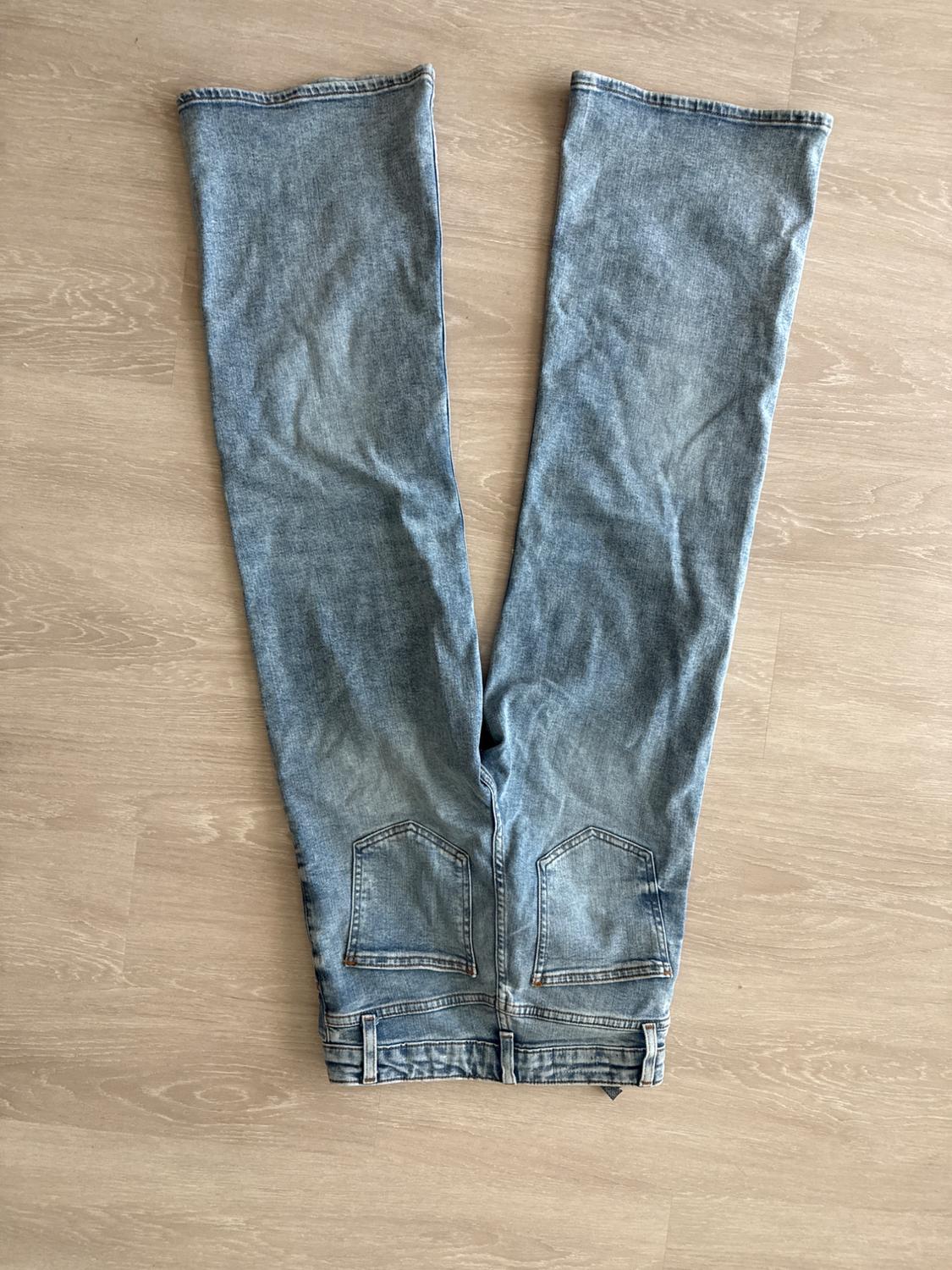 ZW COLLECTION HIGH-WAISTED PALAZZO JEANS - Image 2
