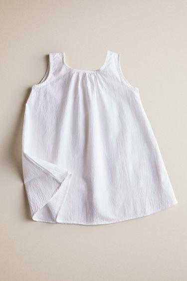 CHEMISE DE NUIT ENFANT UNIE - Blanc cassé de Zara - Image 5
