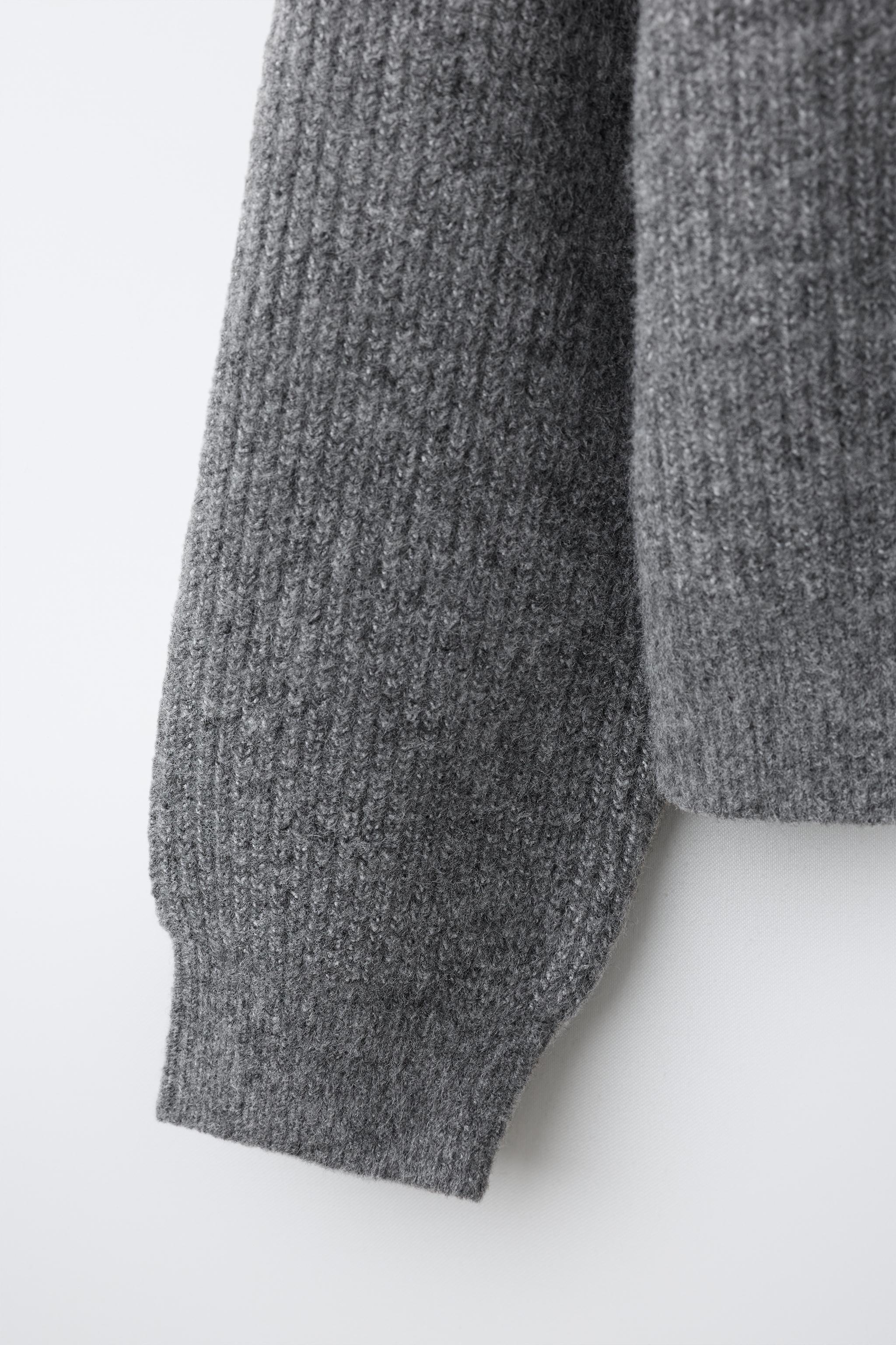 PLAIN KNIT JUMPER