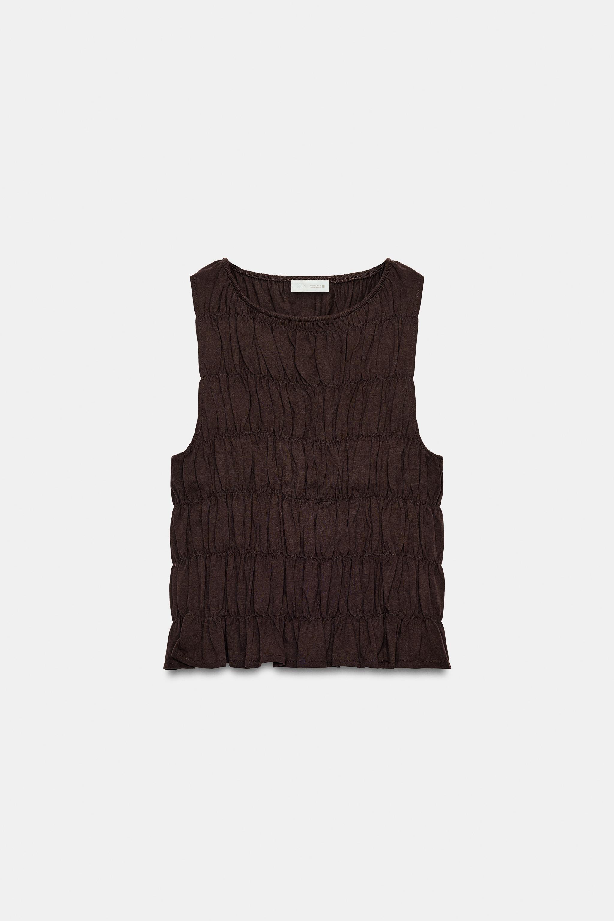 RUCHED TOP