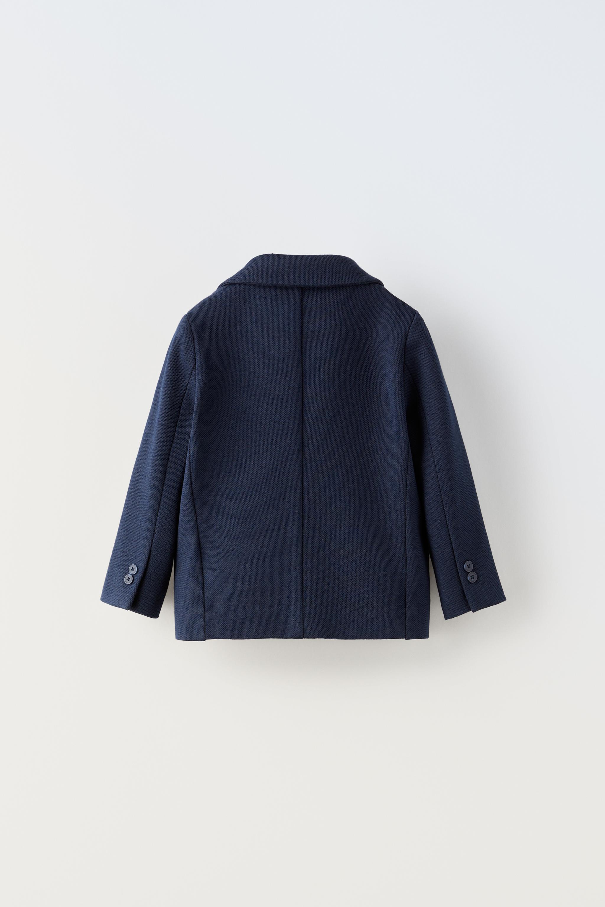 Zara store blazer navy