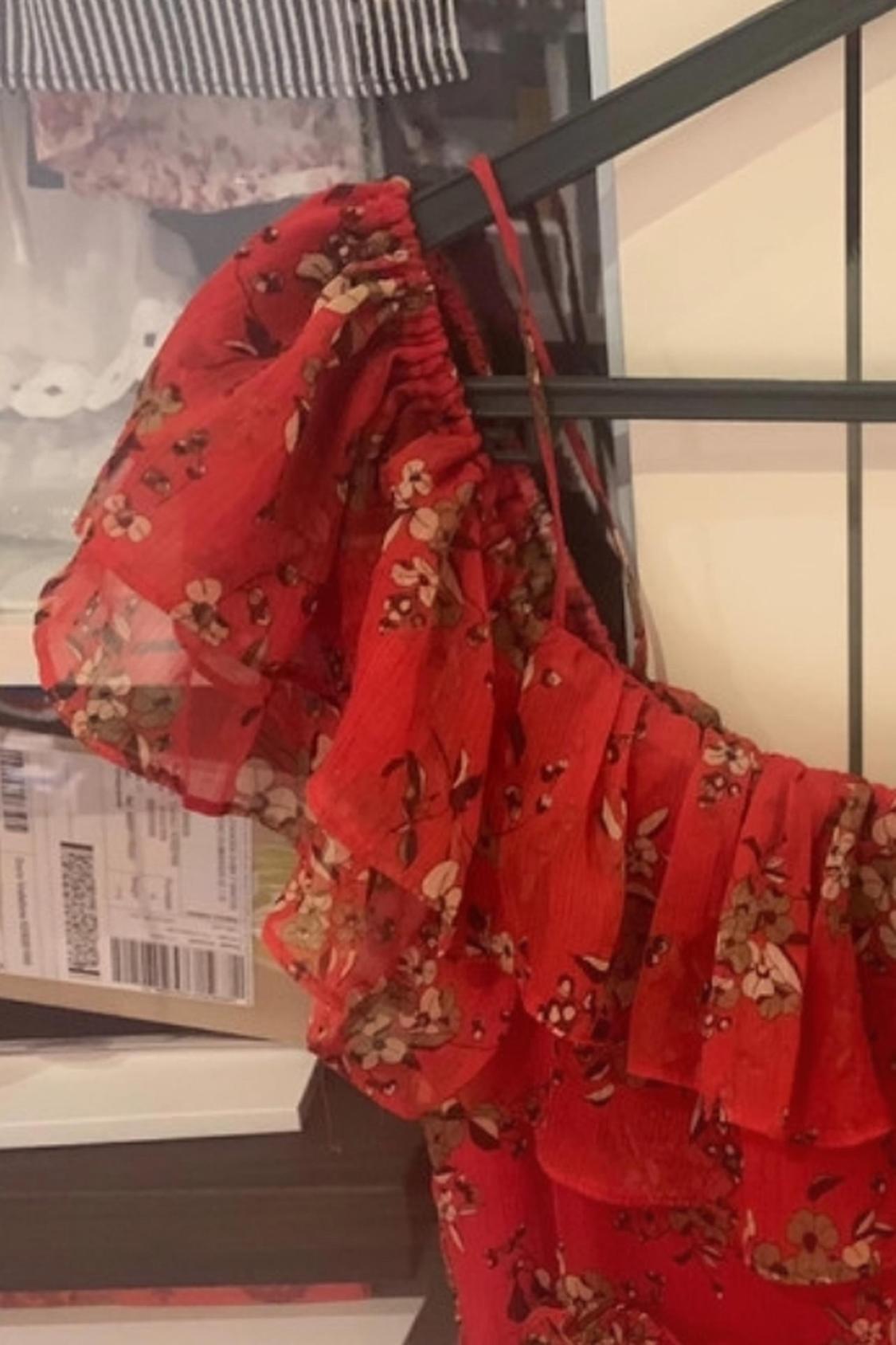 FLORAL PRINT DRESS - Image 3