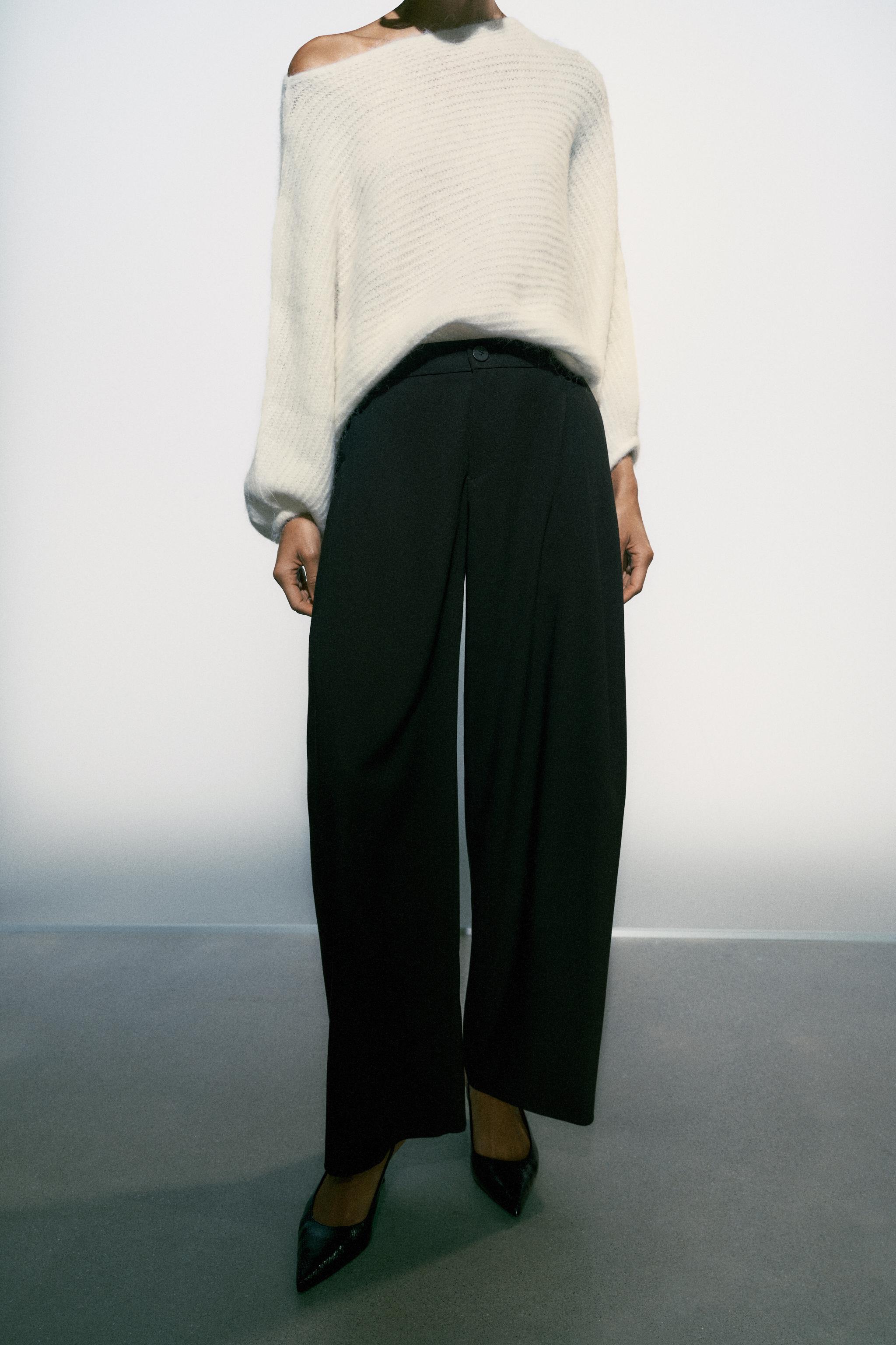 BARREL PLEATED PANTS