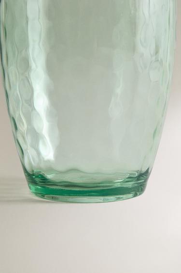 VERRE ACRYLIQUE EFFET MARTELÉ - Vert de Zara - Image 3