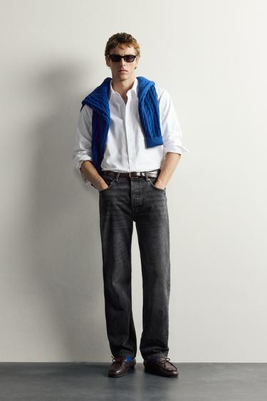 AARON LEVINE X ZARA DRESS SHIRT - White by Zara