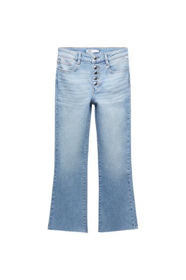 Z1975 FLARE HIGH-RISE CROPPED JEANS