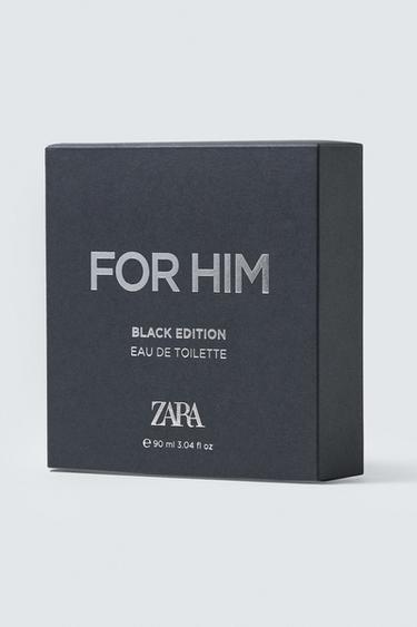 FOR HIM BLACK EDITION EDT 90ML / 3.04 oz -  by Zara - Image 2