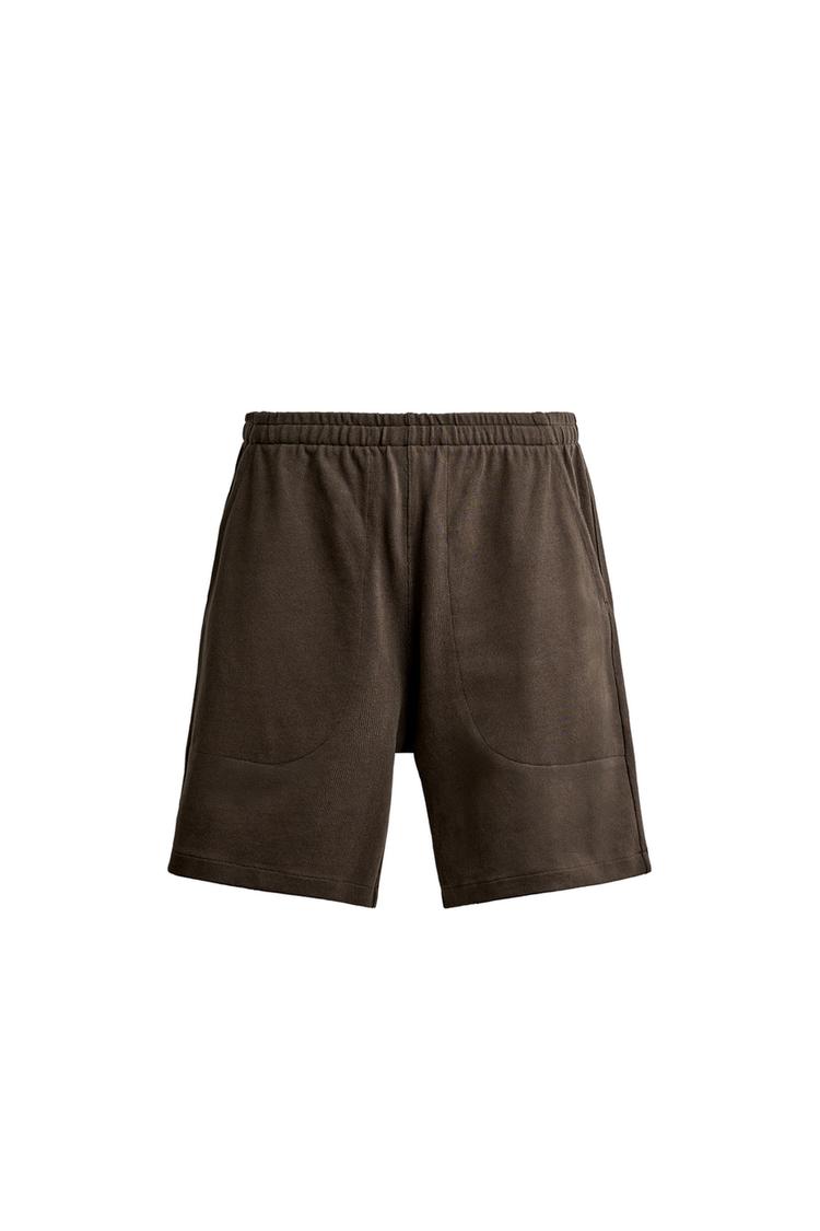 Shorts jogger de peso pesado de 9 pulgadas