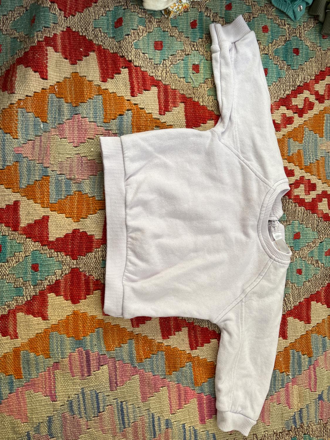 SEAMED SWEATSHIRT - Image 2