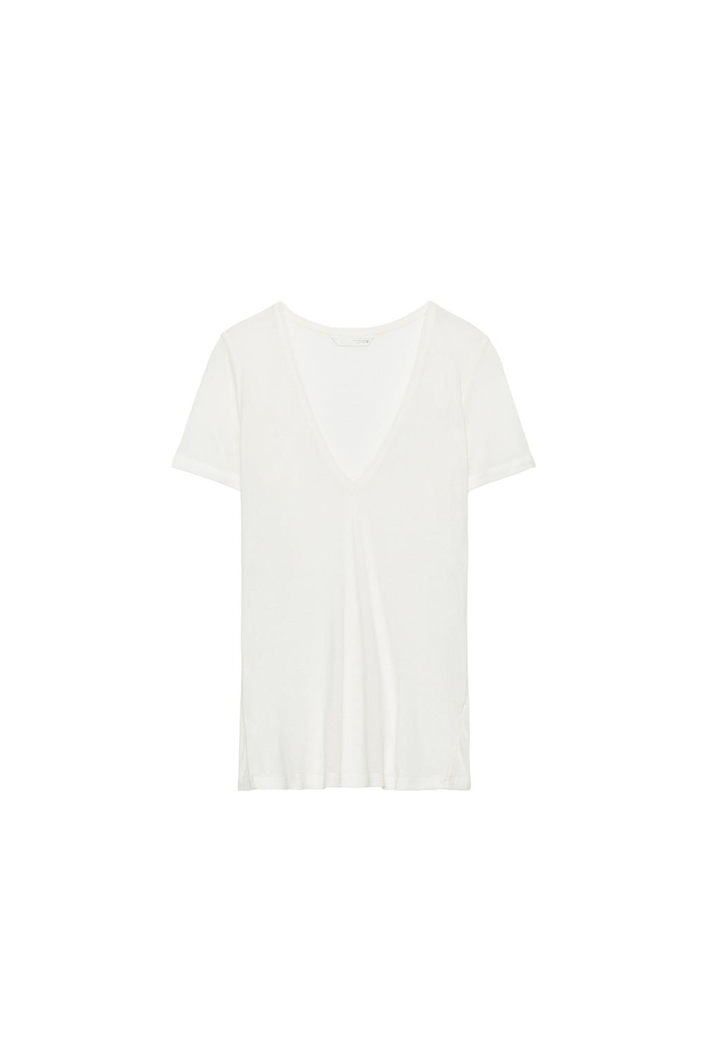 LYOCELL AND SILK T-SHIRT - image 3