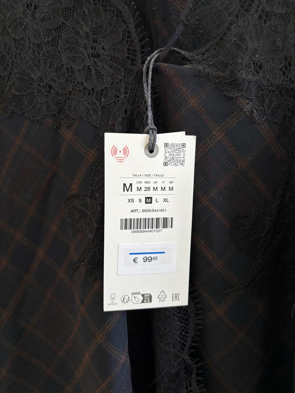 ΦΟΡΕΜΑ ΣΥΝΔΥΑΣΜΕΝΗ ΔΑΝΤΕΛΑ ZW COLLECTION LIMITED EDITION - Image 6