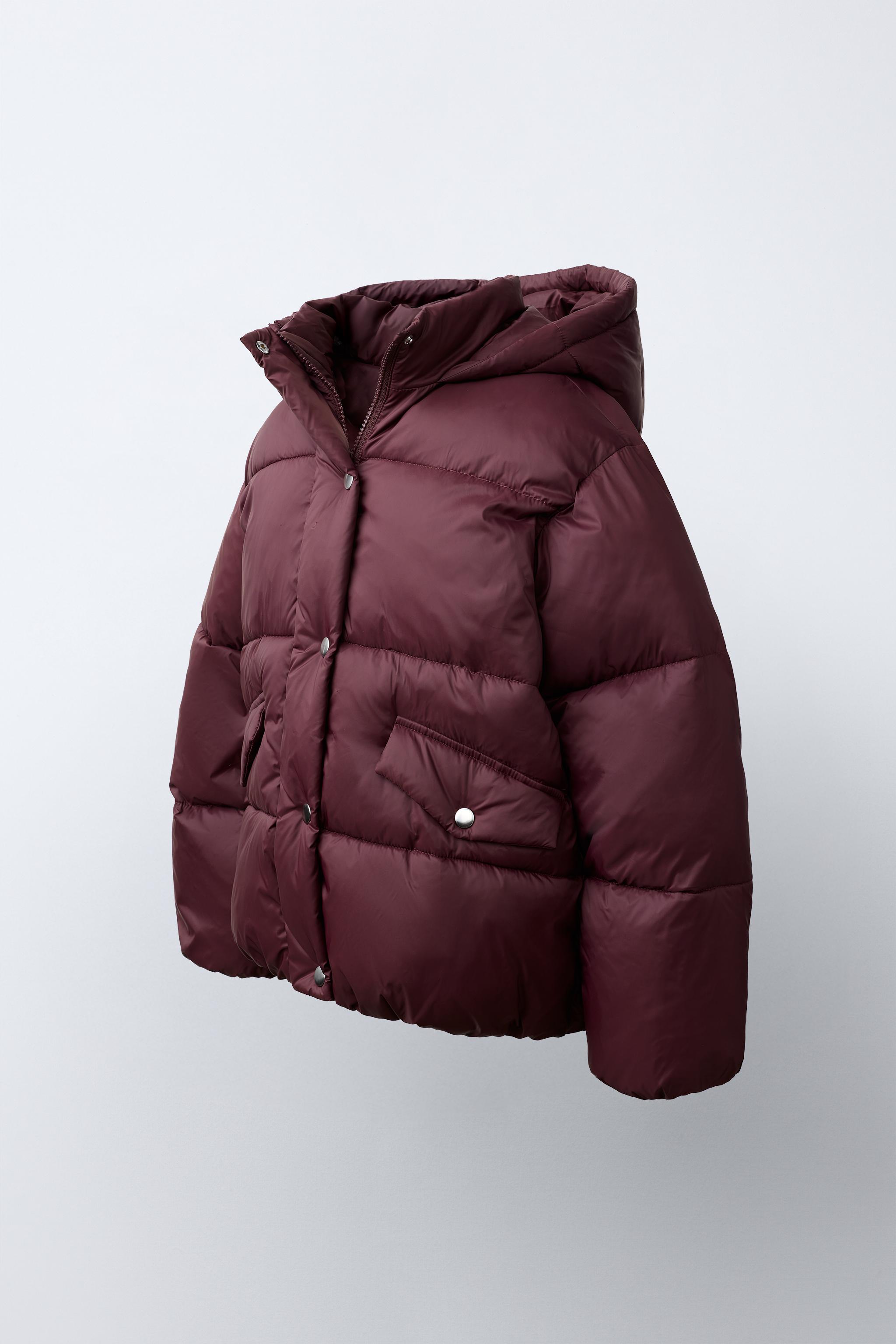 MANTEAU MATELASSÉ À CAPUCHE DÉPERLANT