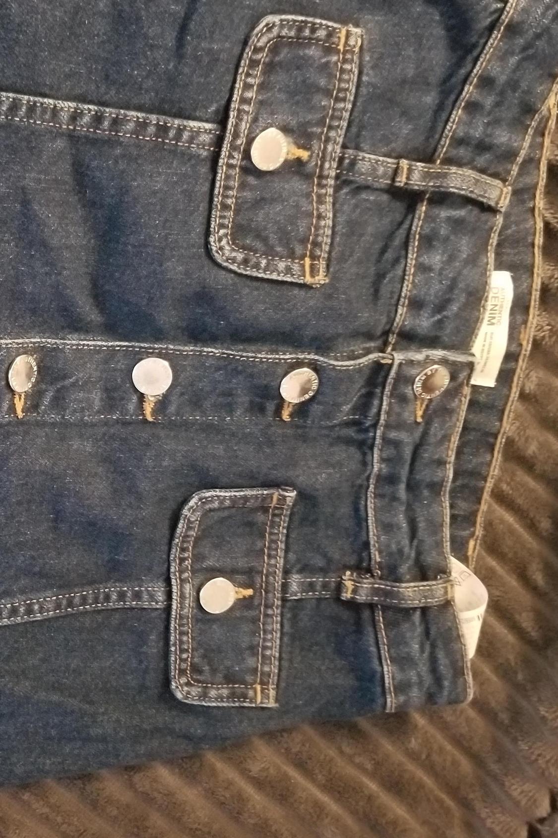 DENIM MINI SKIRT