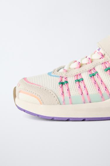 BASKET DE SPORT BAREFOOT - Blanc de Zara - Image 3