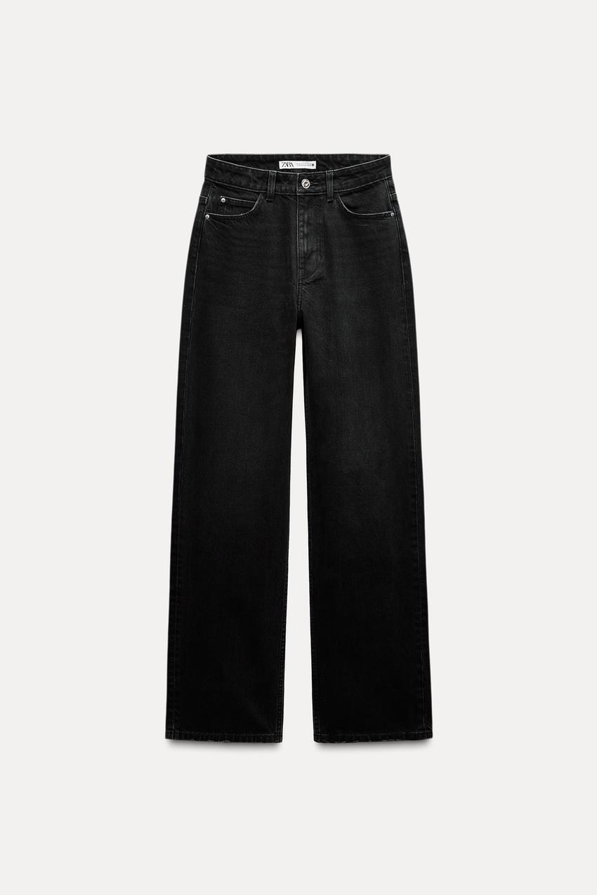 JEAN Z1975 DROIT ET LONG À TAILLE HAUTE
