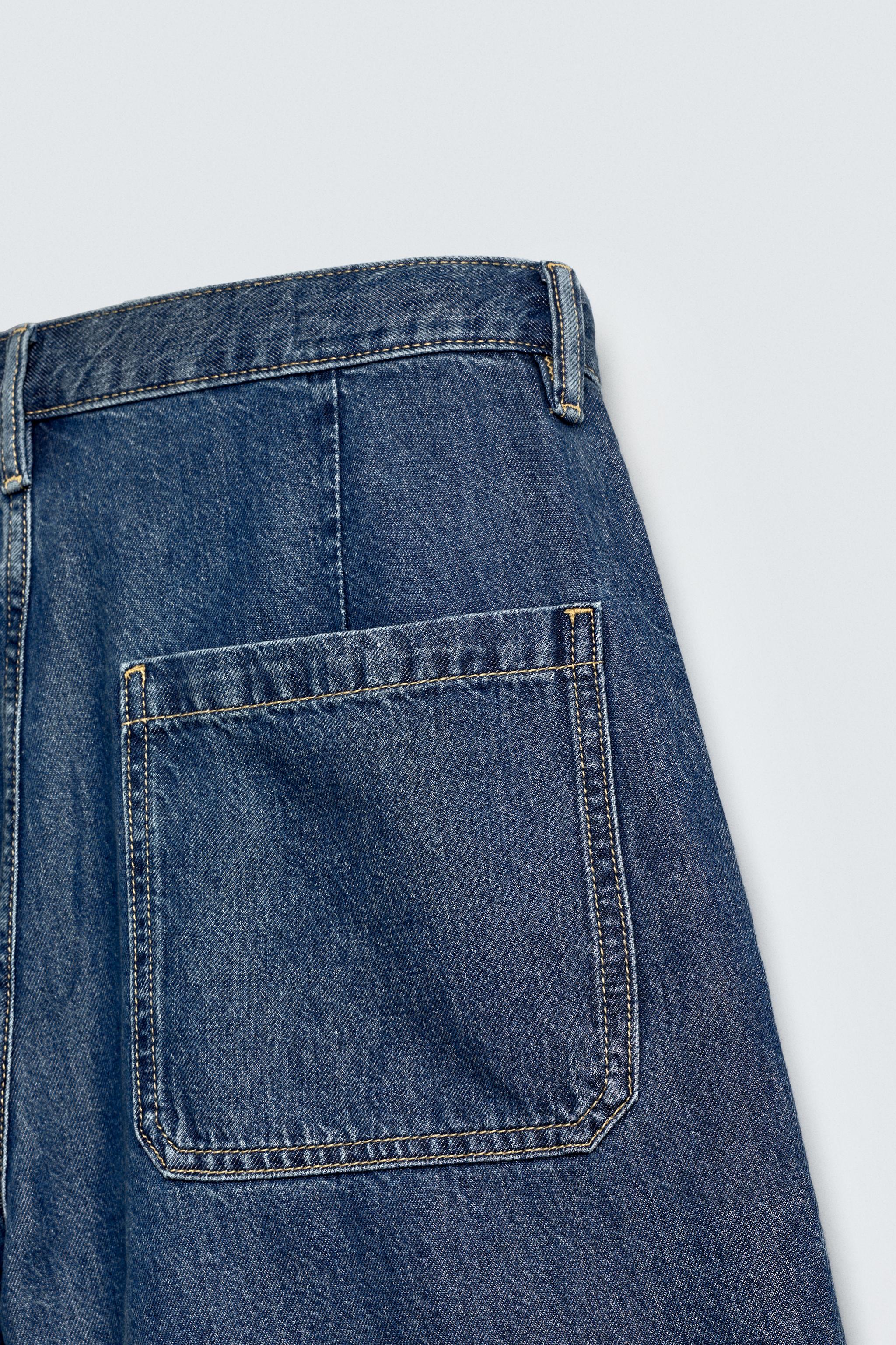 BERMUDA EN DENIM LÉGER STRAIGHT FIT