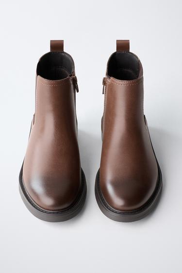 BOTTINES CHELSEA - Marron de Zara - Image 3