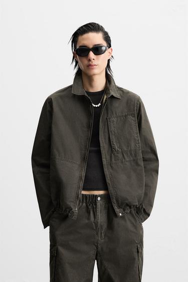 ボンバー ジャケット - メンズ | ZARA 日本