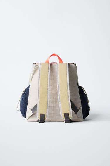 SAC À DOS TECHNIQUE MULTIPOCHES - Multicolore de Zara - Image 4