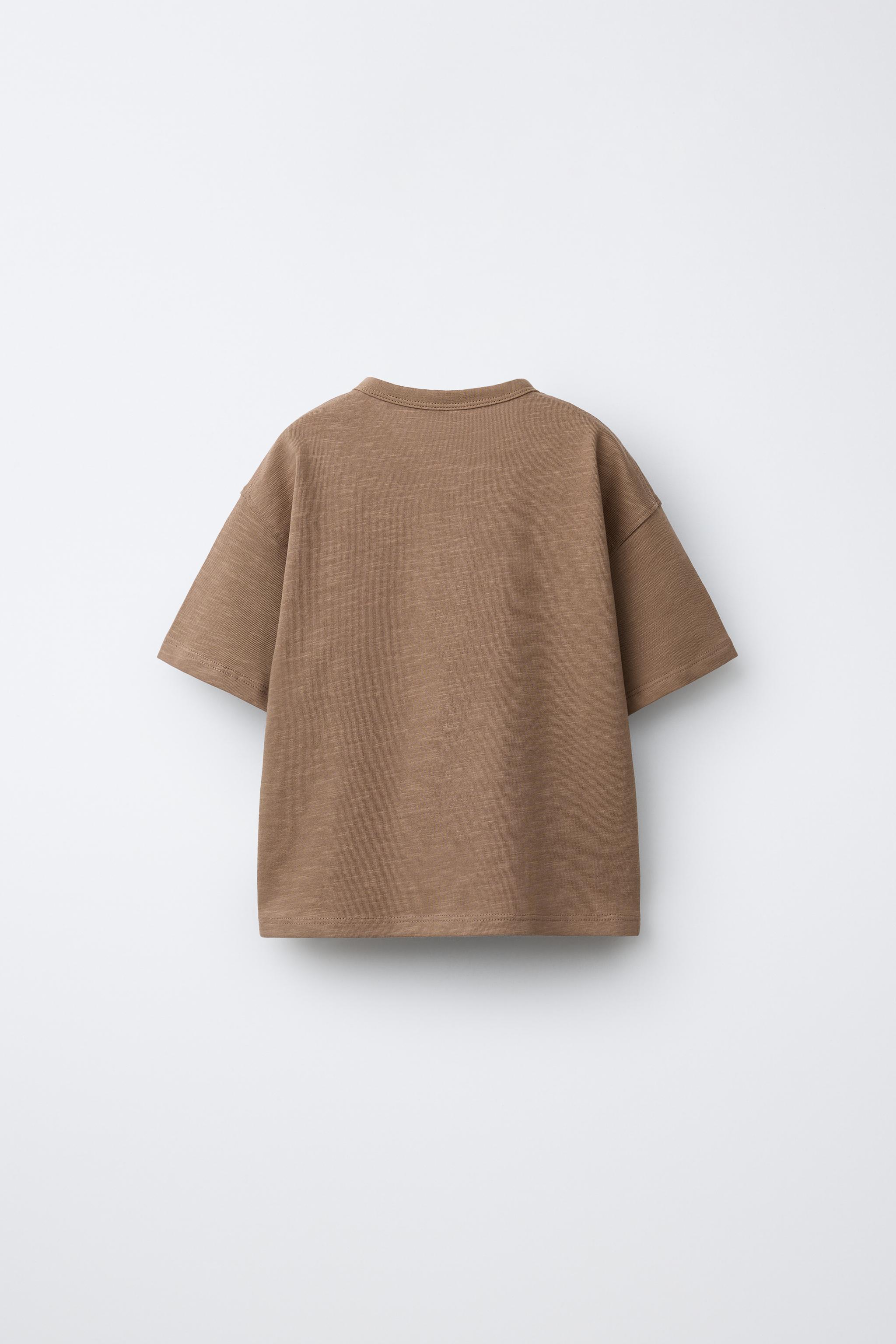 PLAIN HENLEY T-SHIRT