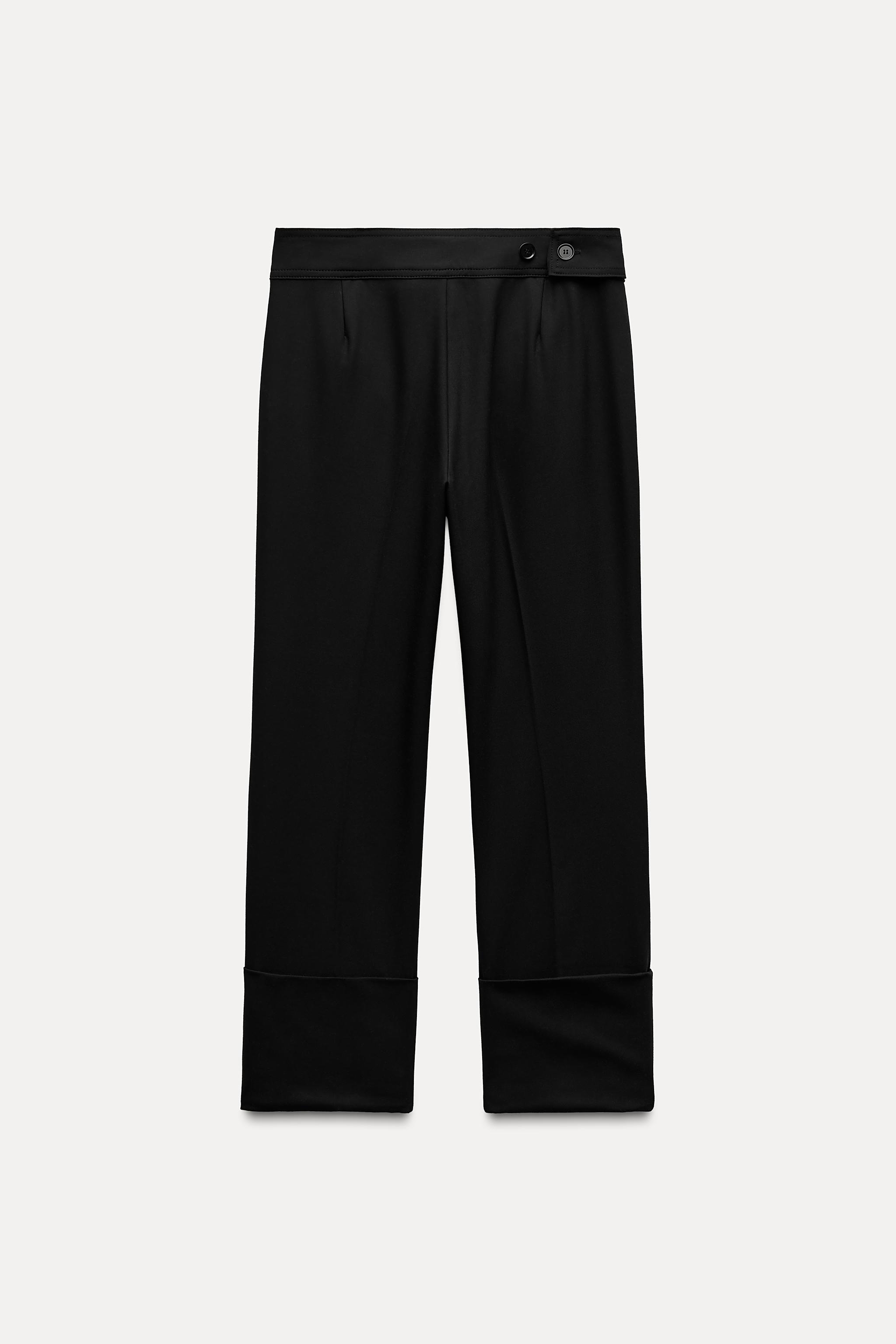 yoke ヨーク 40%OFF BACK SLIT STRAGIHT TROUSERS - tity