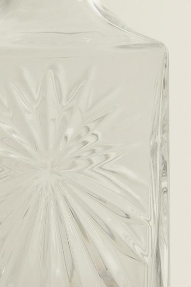 CRYSTALLINE BOTTLE WITH RAISED DESIGN -  by Zara - Image 8