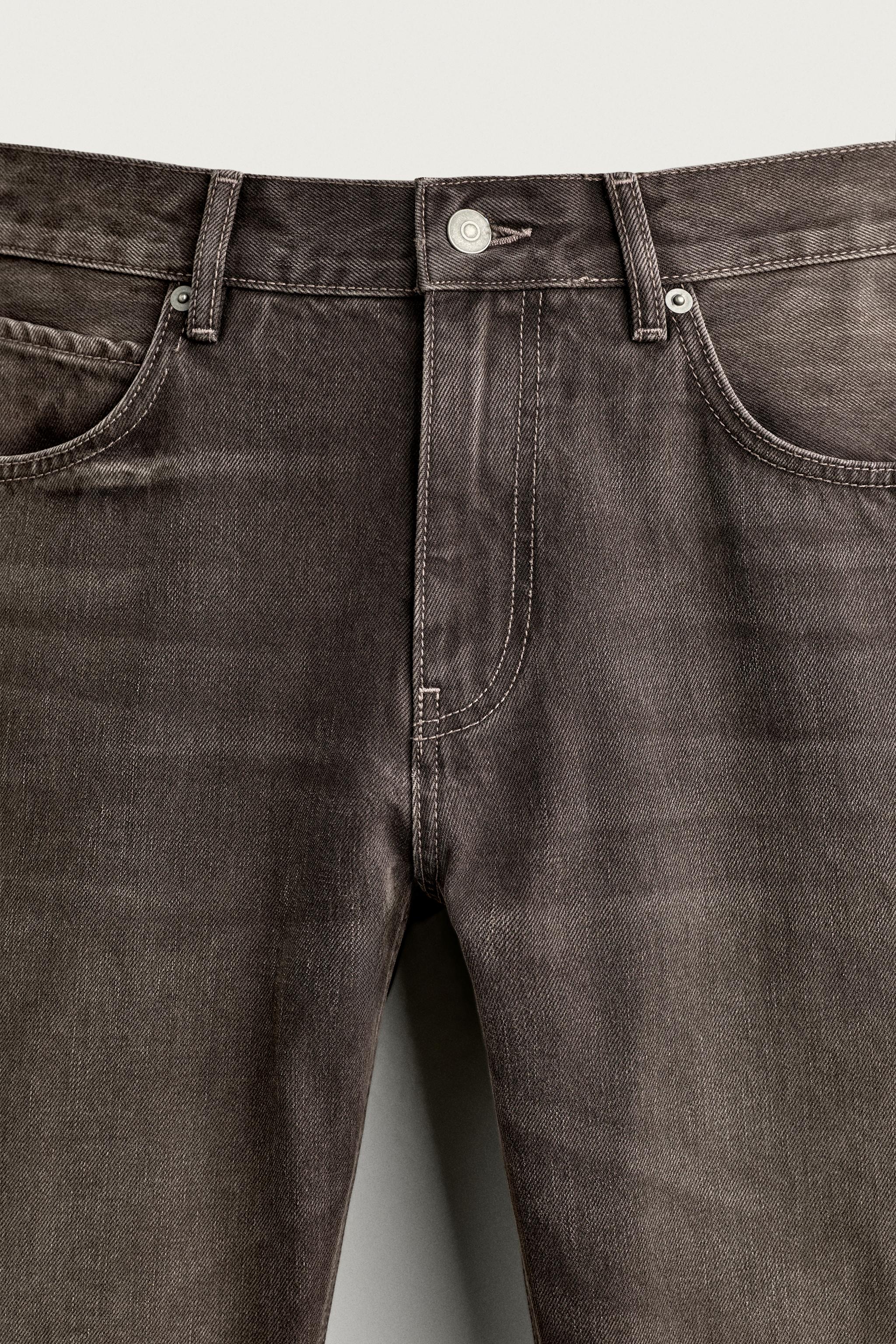 FLARE FIT JEANS
