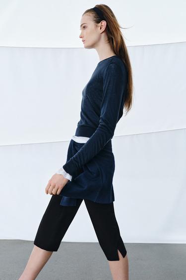 Zara 產品圖片 - 海藍色